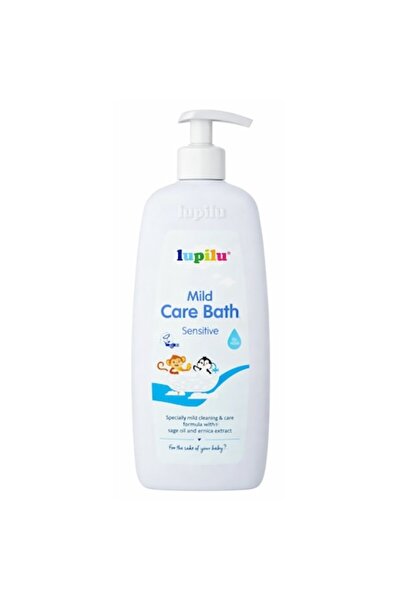 lupilu Bath Foam, Sensitive, almond extract, 100% tear-free, 500ml