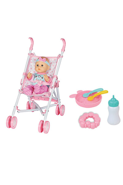 Fabiola Doll with Stroller