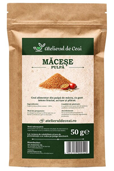 atelierul de ceai Ceai de pulpă de măceș