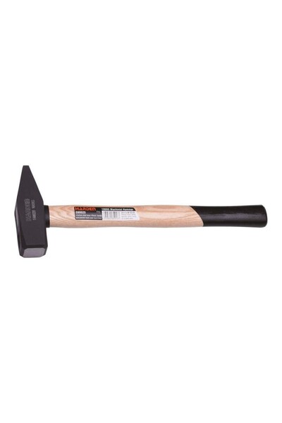 HARDEN Ciocan pentru mecanici cu Coada din Lemn de Stejar, Profesional, Harde...
