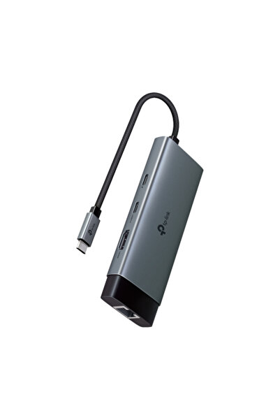 TP-LINK Hub USB-C 6-în-1, 1 x USB-C PD 100W, 1 x USB-C, 2 x USB-A, 1 x HDMI 4...