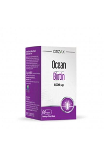 Bezos Ocean Biotin 5000 Mcg 60 Kapsül