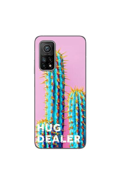 OEM Case compatible with Xiaomi Mi 10T Pro 5G Silicone Gel Tpu Pattern Messag...