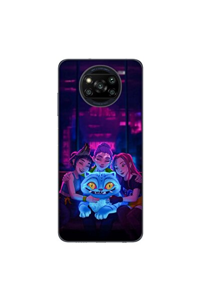 OEM Case compatible with Xiaomi Poco X3 Pro Silicone Gel Tpu Pattern KPop Dem...