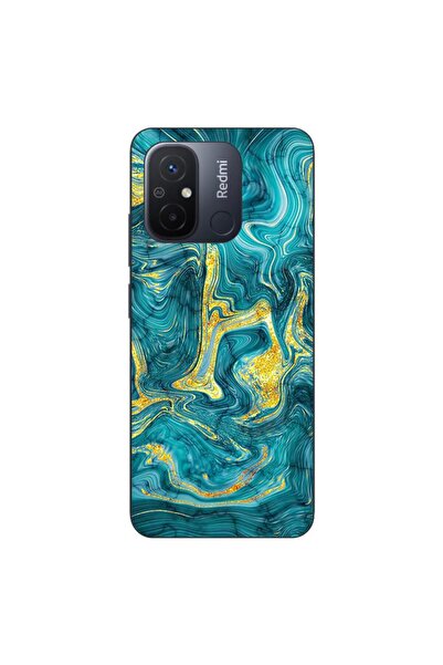 OEM Case compatible with Xiaomi Redmi 12C Silicon Gel Tpu Pattern Abstract Ge...