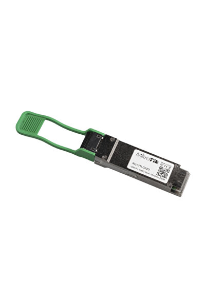 MIKROTIK Modul QSFP28, 100G, LC, SM, 2Km, 1271/1291/1311/1331nm - XQ+31LC02D