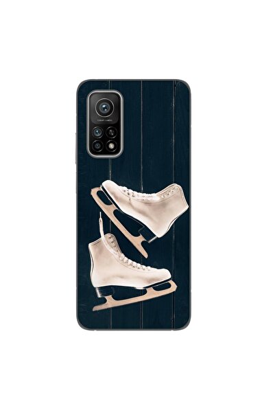 OEM Case compatible with Xiaomi Mi 10T Pro 5G Silicon Gel Tpu Model Ice Blades