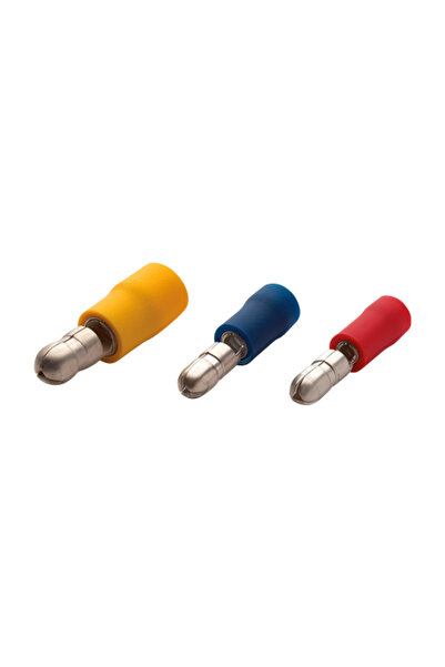 PLASTIM Insulated terminal lugs, cross-section 1.50-2.50mm, 200pcs/set PMT-2050