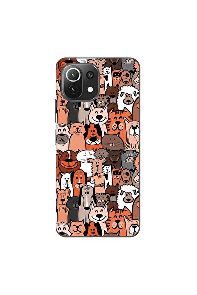 OEM Husa compatibila cu Xiaomi Mi 11 Lite, Mi 11 Lite 5G Silicon Gel Tpu Mode...