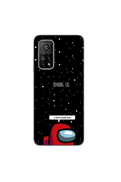 OEM Case compatible with Xiaomi Mi 10T Pro 5G Silicon Gel Tpu Pattern Among Us