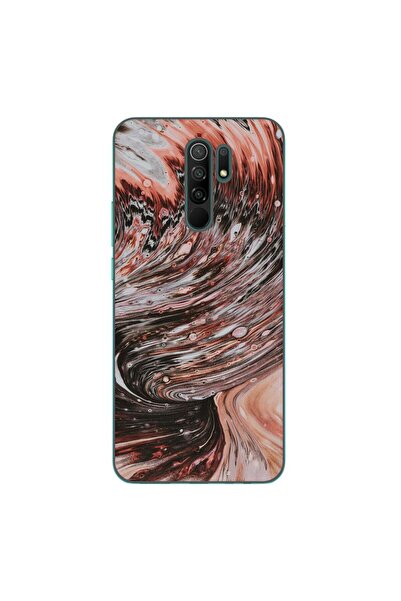 OEM Калъф, съвместим с Xiaomi Redmi 9, силиконов гел TPU модел Copper Stream