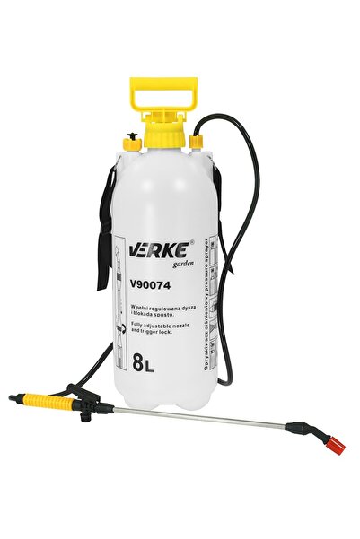 VERKE Pulverizator manual, 8l, V90074