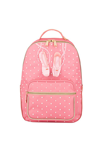 jeune premier Backpack Bobbie - Ballerina Temalı Okul Çantası
