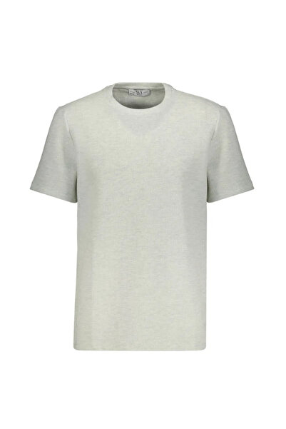 SÜVARİ Waffle Sıfır Yaka Erkek T-shirt Sts1014000001