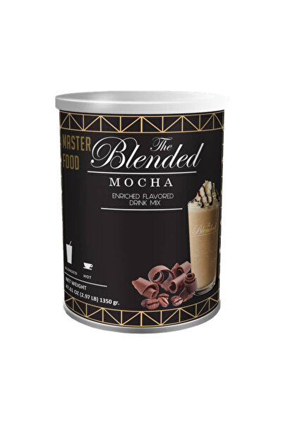 Coffee Mocha Powder Master Food - 1350g