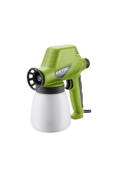 EXTOL CRAFT Spray gun, 80W, EXTOL CRAFT, 412113, 280 ml/min, 800 ml