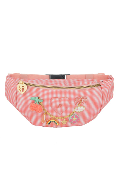 jeune premier Fanny Pack Banane Pembe Bel Çantası