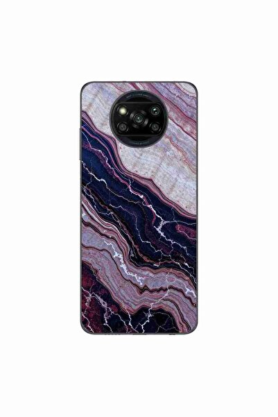 OEM Case compatible with Xiaomi Poco X3 Pro Silicone Gel Tpu Pattern Amethyst...