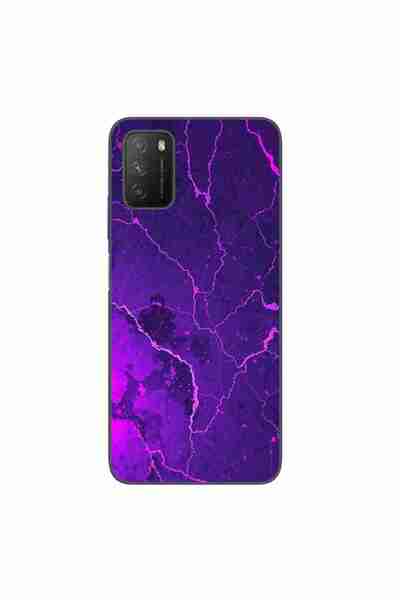 OEM Case compatible with Xiaomi Poco M3 Silicone Gel Tpu Pattern Ultraviolet ...