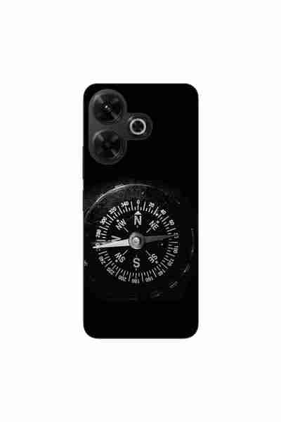 OEM Case compatible with Xiaomi Redmi 13 4G Silicone Gel Tpu Vintage Compass ...