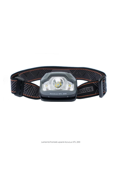 AccuLux STL 200 lightweight headlamp