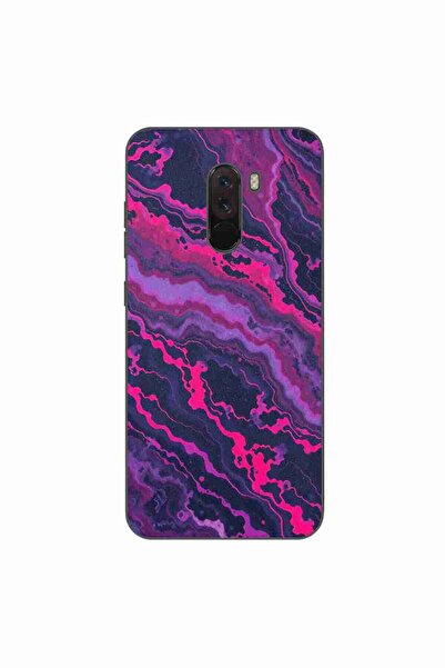 OEM Case compatible with Xiaomi Pocophone F1 Silicon Gel Tpu Model Midnight R...