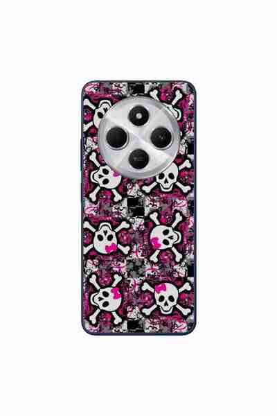 OEM Case compatible with Xiaomi Redmi 14C Silicone Gel Tpu Pattern Pop Art Sk...