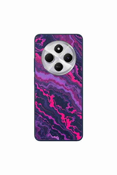 OEM Case compatible with Xiaomi Redmi 14C Silicon Gel Tpu Model Midnight Rose...