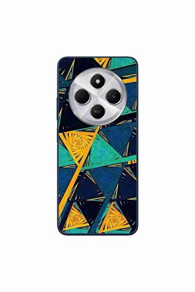 OEM Case compatible with Xiaomi Redmi 14C Silicon Gel Tpu Pattern Abstract Prism