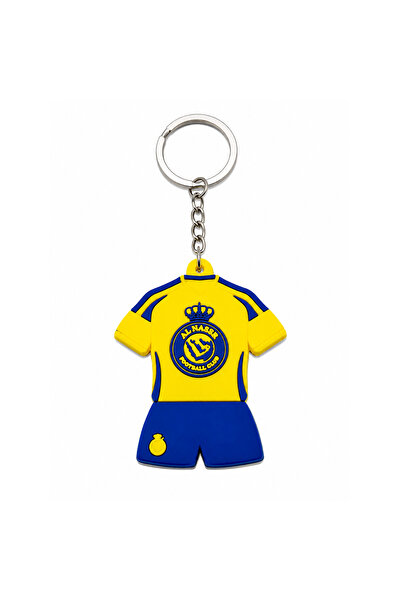Generic Football Jersey Keychain Soft PVC Key Ring Bag Charm Fan Souvenir Acc...