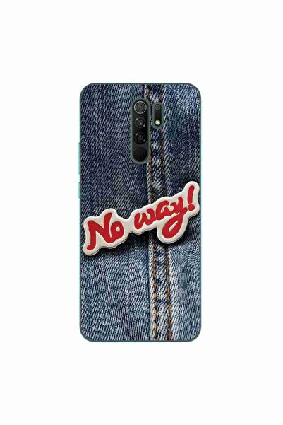 OEM Case compatible with Xiaomi Redmi 9 Silicone Gel Tpu Model No Way Jeans