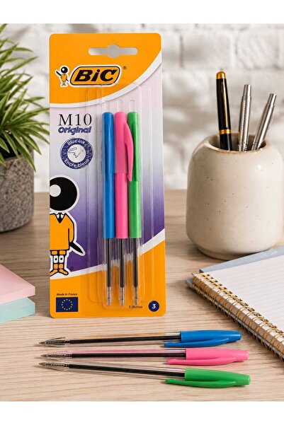 Kids Set 3 Pixuri BIC M10 Original