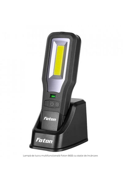 FOTON Lampa lucru multifunctionala 6655 cu statie incarcare