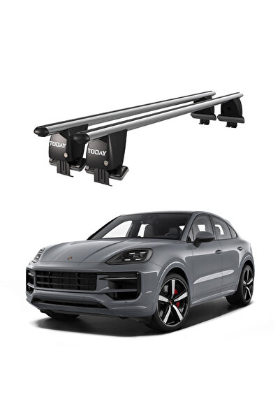 Dalauto Cross bars Royal Porsche Cayenne (Po536) 2017- kit 101