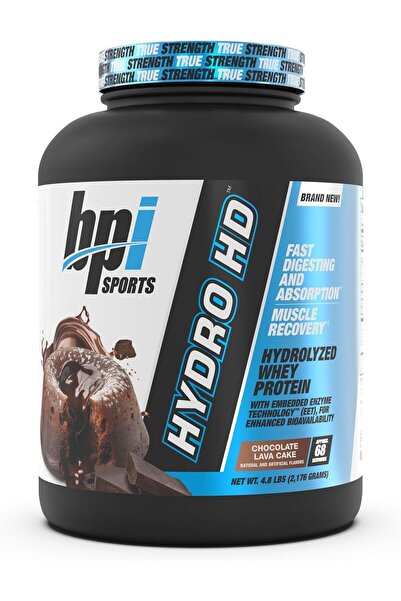 BPI SPORTS مسحوق بروتين مصل اللبن المتحلل بنسبة 100٪ - لنمو العضلات والتعافي،...