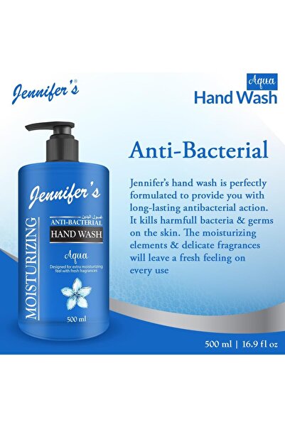 Jennifer's Aqua Hand Wash, 500 ml