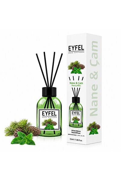 Eyfel Odorizant de cameră Pin și Mentă 55ml