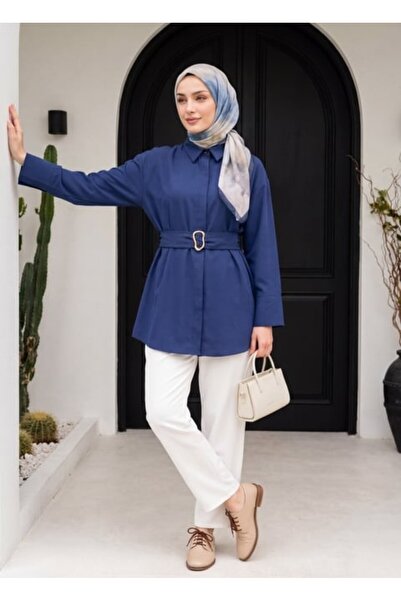 WOMEN TOKALI KEMERLİ TUNİK