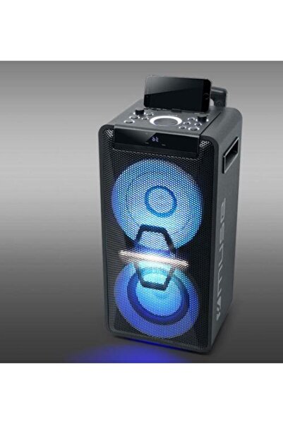 Muse M-1920 DJ Portable Speaker, CD, USB, Bluetooth, NFC, 300W, Black