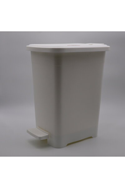 okacih Plastik Pedallı Çöp Kovası 8 Lt - Tezgâh Altı ve Banyo İçin İç Kovalı Çöp Kutusu