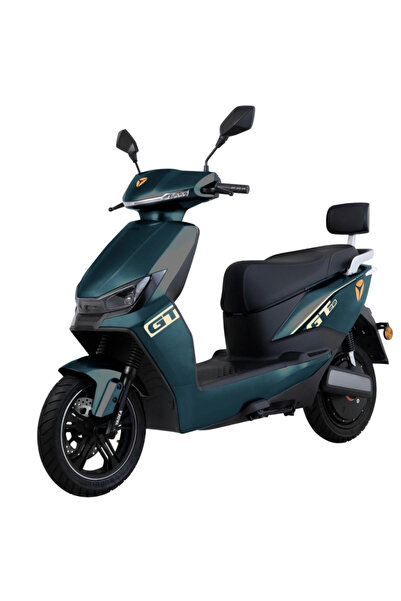 Yadea GT20 Elektrikli Motosiklet 2000W Motor 72V 38Ah Grafen Batarya 105 Km M...