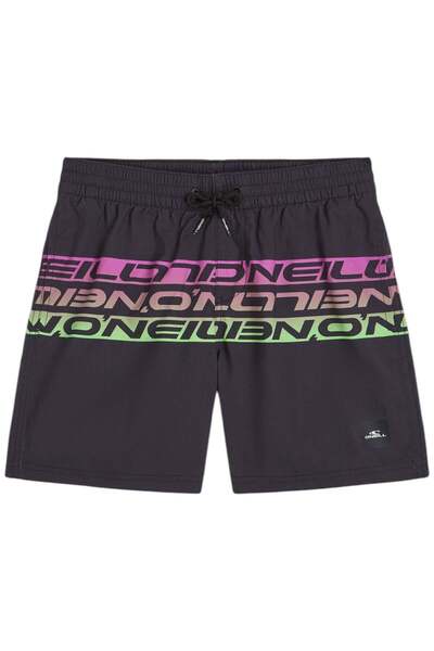 O'Neill Șorturi de baie pentru copii CALI STRIPE 14-Negru-152