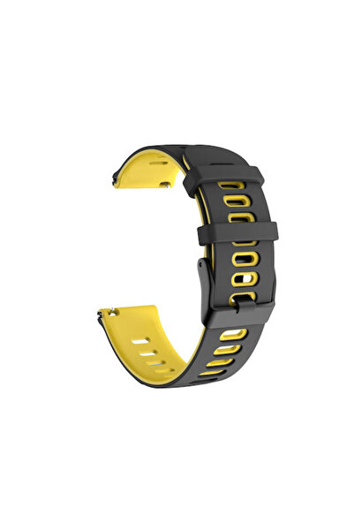 OEM Δίχρωμο λουράκι σιλικόνης Huawei Watch 3 46mm Huawei Watch 3 Pro 48mm Hua...
