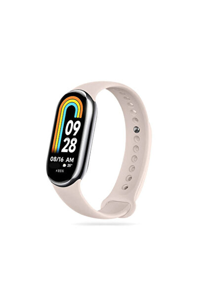 Tech-Protect Λουράκι Iconband Σιλικόνης με Πείρο Μπεζ (Smart Band 8 / Smart B...