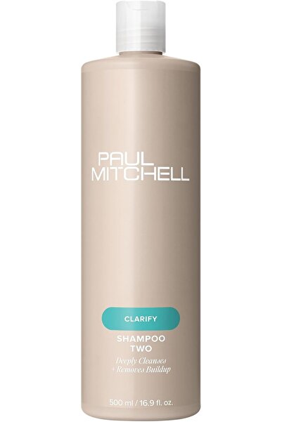 Paul Mitchell Shampoo Two, Clarifying, removes buildup, for all hair types, e...