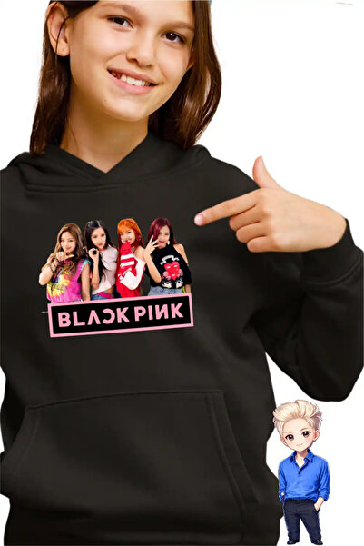 OEM Детски суичър за момичета BlackPink Dream Team K-pop стоки