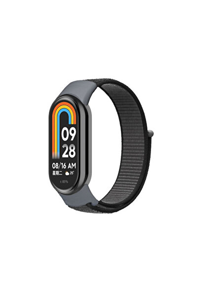 OEM Υφασμάτινο λουράκι βρόχου γκρι (Smart Band 8 / Smart Band 9)