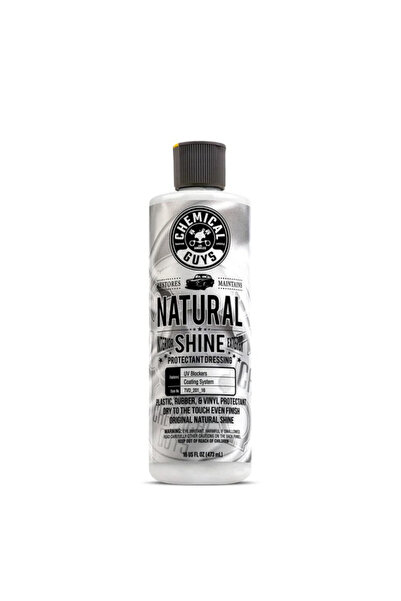 CHEMICAL GUYS Dressing pentru plastic, cauciuc și vinil ChemicalGuys Shine Ne...