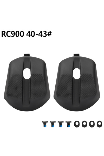 Choice RC900-40-43 ATWEINA وسادة كعب خفيفة الوزن لأحذية ركوب الدراجات، واقي م...