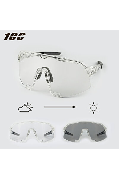 Choice4 Photochromic glasses New Photochromic Sunglasses Outdoor Sports Bike ...